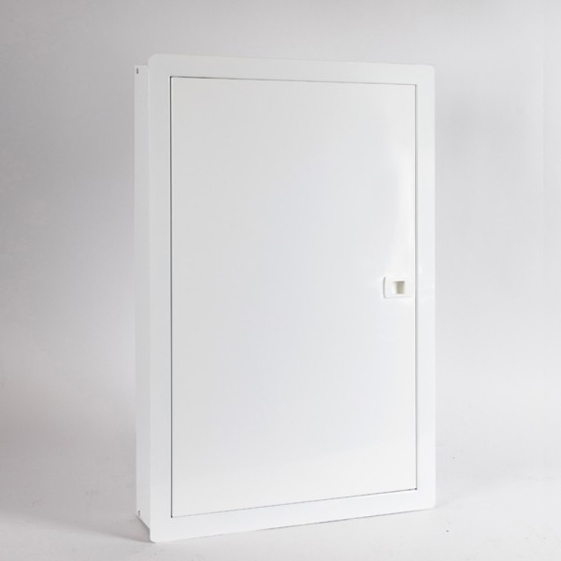 FUSE BOX FLUSH MOUNTING METALLIC  3X16  IP30 147-31122