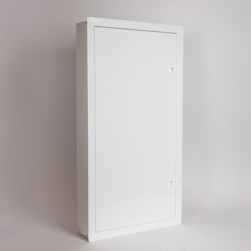 FUSE BOX FLUSH MOUNTING METALLIC  4X16  IP30 147-31123