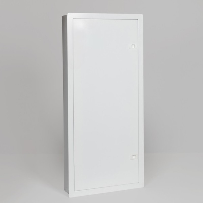 FUSE BOX FLUSH MOUNTING METALLIC  5X16  IP30 147-31124