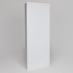 FUSE BOX FLUSH MOUNTING METALLIC  6X16  IP30 147-31125