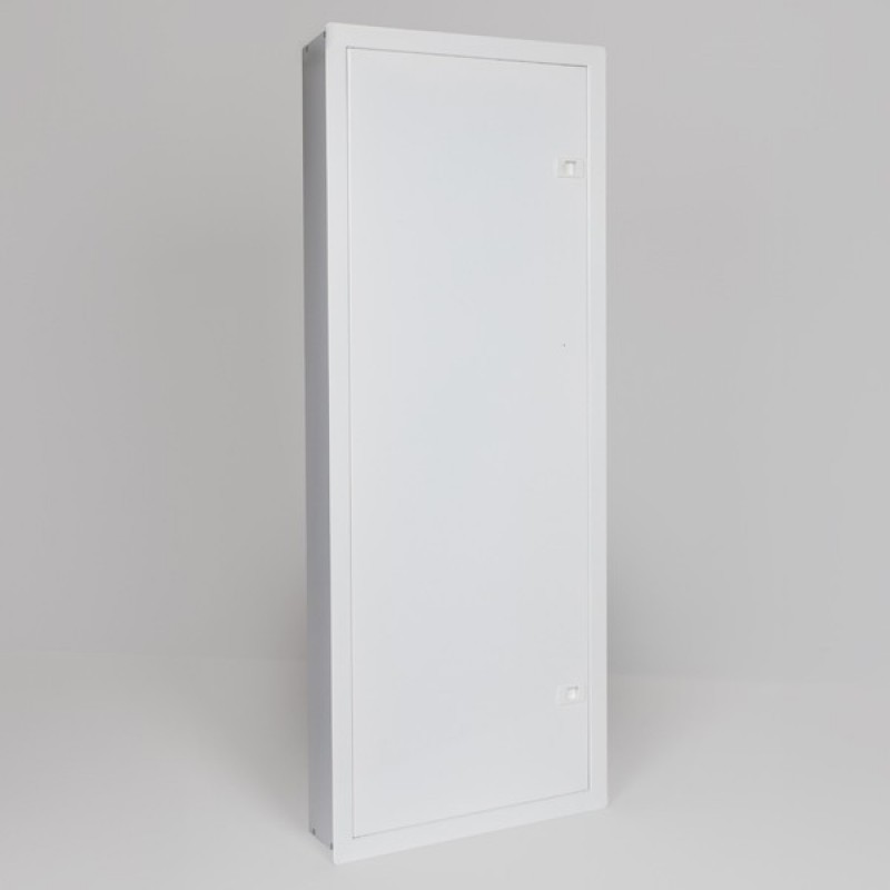 FUSE BOX FLUSH MOUNTING METALLIC  6X16  IP30 147-31125