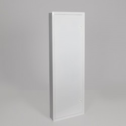 FUSE BOX FLUSH MOUNTING METALLIC  7X16  IP30 147-31126