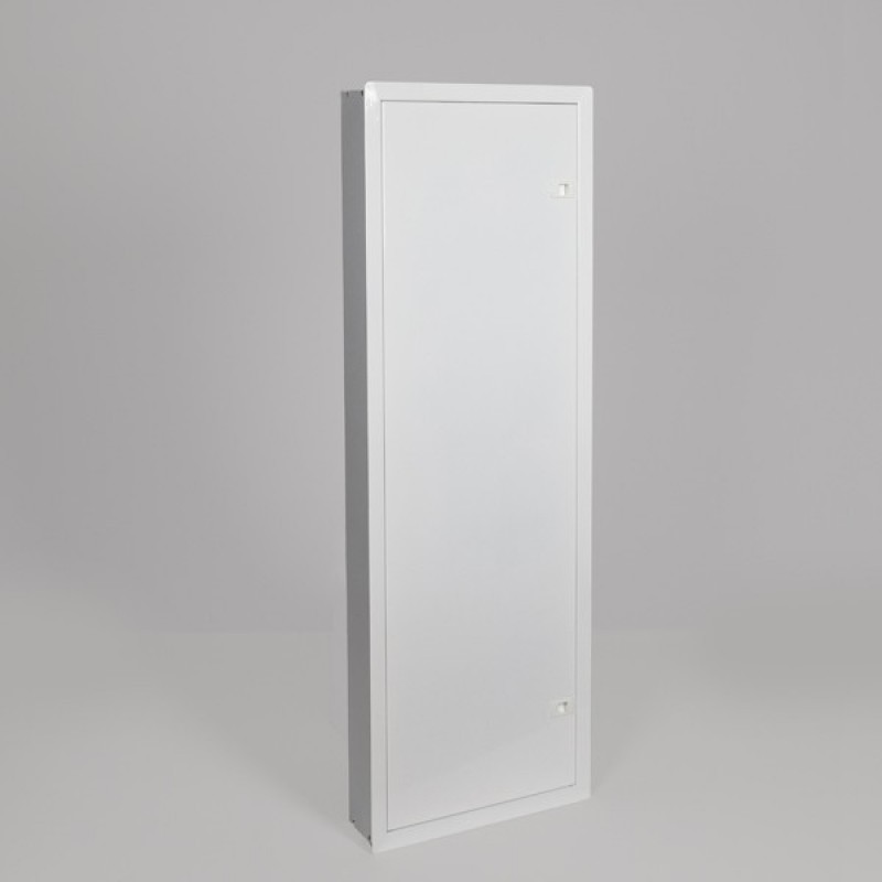FUSE BOX FLUSH MOUNTING METALLIC  7X16  IP30 147-31126