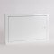 FUSE BOX FLUSH MOUNTING METALLIC  1X24  IP30 147-31130