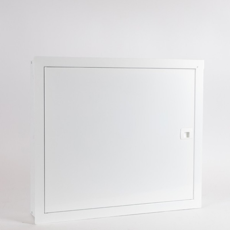 FUSE BOX FLUSH MOUNTING METALLIC  2X24  IP30 147-31131