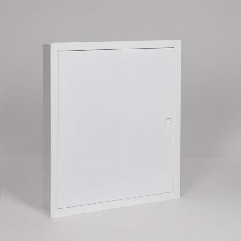 FUSE BOX FLUSH MOUNTING METALLIC  3X24  IP30 147-31132
