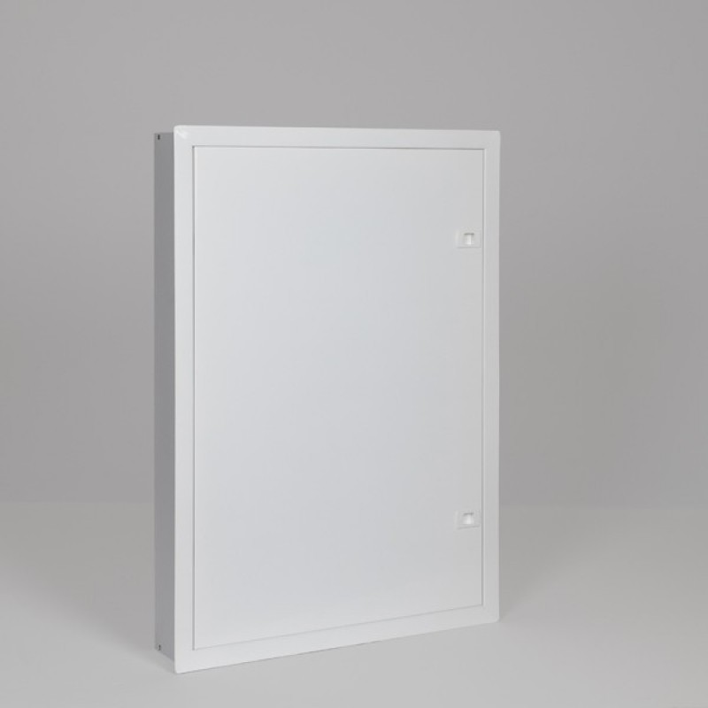 FUSE BOX FLUSH MOUNTING METALLIC  5X24  IP30 147-31134
