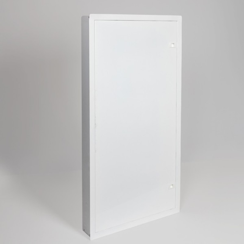 FUSE BOX FLUSH MOUNTING METALLIC  6X24  IP30 147-31135
