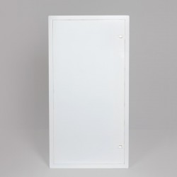 FUSE BOX FLUSH MOUNTING METALLIC  7X24  IP30 147-31136