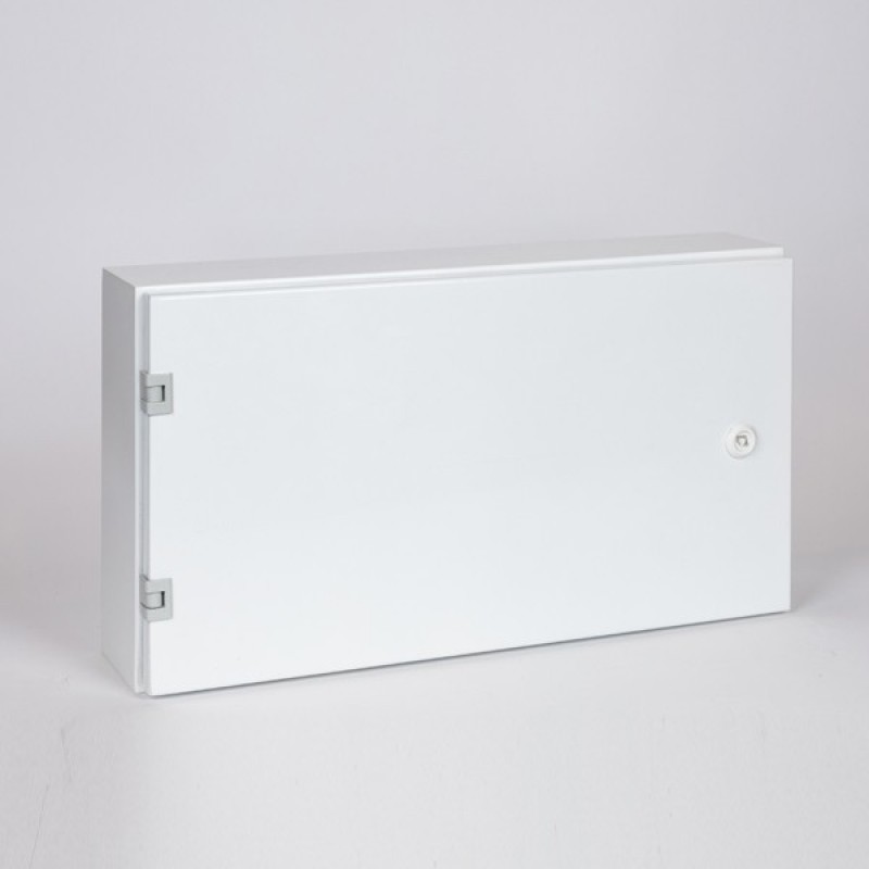 FUSE BOX EXTERNAL METALLIC  1X24  IP30 147-31140