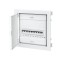 FUSE BOX FLUSH MOUNTING PLASTIK WITH METAL DOOR PMD 1X12+2 IP40 147-31200
