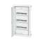 FUSE BOX FLUSH MOUNTING PLASTIK WITH METAL DOOR PMD 3X12+6 IP40 147-31202