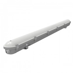 LUMINAIRE WATERPROOF LIGHT WITH EMERGENCY 1,20m 22/28/34/40W 150lm/w IP66 3CCT PRO 147-56672