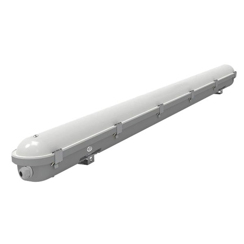 LUMINAIRE WATERPROOF LIGHT WITH EMERGENCY 1,20m 22/28/34/40W 150lm/w IP66 3CCT PRO 147-56672