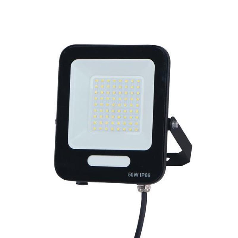 PROJECTOR LED SMD 50W BLACK IP66 3000K PLUS 147-69011