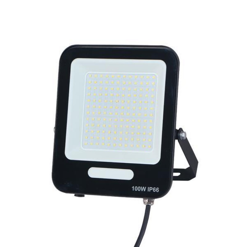 PROJECTOR LED SMD 100W BLACK IP66 3000K PLUS 147-69017