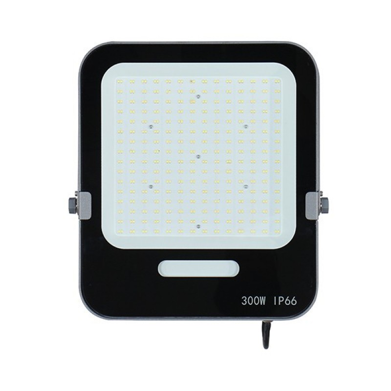 PROJECTOR LED SMD 300W BLACK IP66 4000K PLUS 147-69024