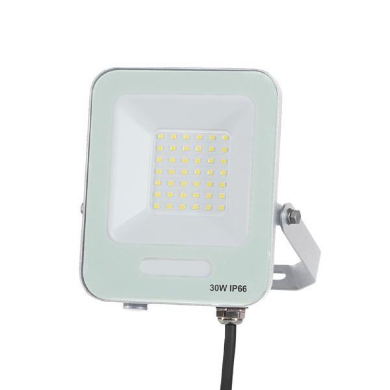 PROJECTOR LED SMD 30W WHITE IP66 4000K PLUS 147-69037