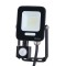 PROJECTOR LED SMD WITH ROTADED MOVEMENT DETECTOR 10W BLACK IP54 4000K PLUS 147-69061