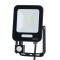 PROJECTOR LED SMD WITH ROTADED MOVEMENT DETECTOR 30W BLACK IP54 4000K PLUS 147-69067