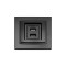 DESPINA USB SOCKET OUTLET 220V / 5V 2.4A FUME 152-10360