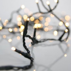 ПРОФЕСИОНАЛНА LED ГИРЛЯНДА 1200 LED, ТОПЛА БЯЛА СВЕТЛИНА