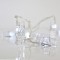 LED ЛЕНТА LINE, 10 LED 5MM, БЯЛА С ПЛАСТМАСОВИ ПИНОВЕ, IP20