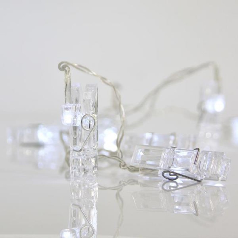 LED ЛЕНТА LINE, 10 LED 5MM, БЯЛА С ПЛАСТМАСОВИ ПИНОВЕ, IP20 LED ЛЕНТА LINE, 10 LED 5MM, БЯЛА С ПЛАСТМАСОВИ ПИНОВЕ, IP20