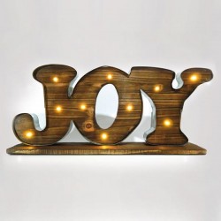 WOODEN LIGHTED INSCRIPTION WOODEN LIGHTED INSCRIPTION
