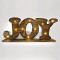 WOODEN LIGHTED INSCRIPTION 