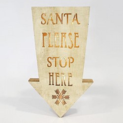 ARROW, WOODEN LIGHTED 9 WARM WHITE LED, 35X20cm 600-40186 ARROW, WOODEN LIGHTED 9 WARM WHITE LED, 35X20cm 600-40186
