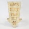 ARROW, WOODEN LIGHTED  9 WARM WHITE LED, 35X20cm 600-40186