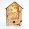 LIGHTED TABLE DECORATIVE MANGER, 10 LED, BATTERY OPERATED, 31,5x6x38,5cm 600-40576