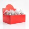 DISPLAY BOX, PLASTIC BALLS, IN 6 DESIGNS, 6pcs, WITH LIGHT, 10x9x11,5cm, PRICE PER PIECE 600-40637