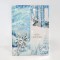 CANVAS PICTURE WITH SNOWY SCENE DESIGN, 30X40cm, WITH 20 LED, BATTERY OPERATED 600-41507