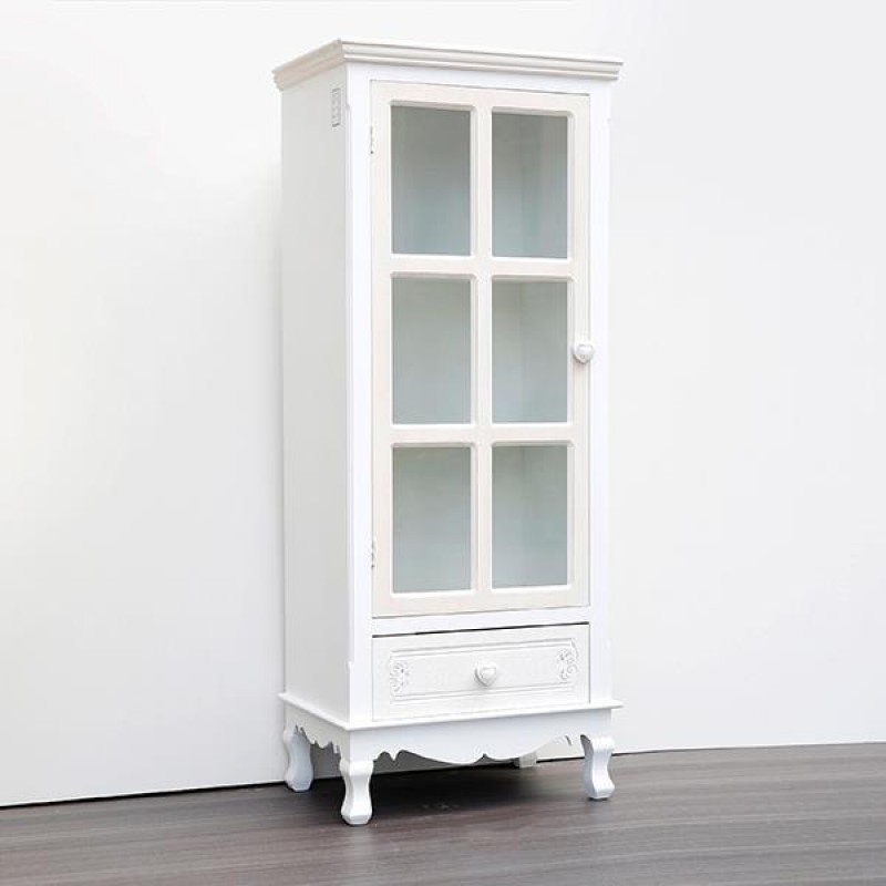 CABINET SHOWCASE WOODEN 48x30x120cm 750-22012