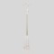 COAT RACK, METAL, WHITE, 30.5x30.5x197cm 810-00066