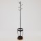 COAT RACK, METAL, BLACK, 30.5x30.5x197cm 810-00067