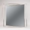 MIRROR METAL FRAME GOLD 90x2x90cm 811-40015