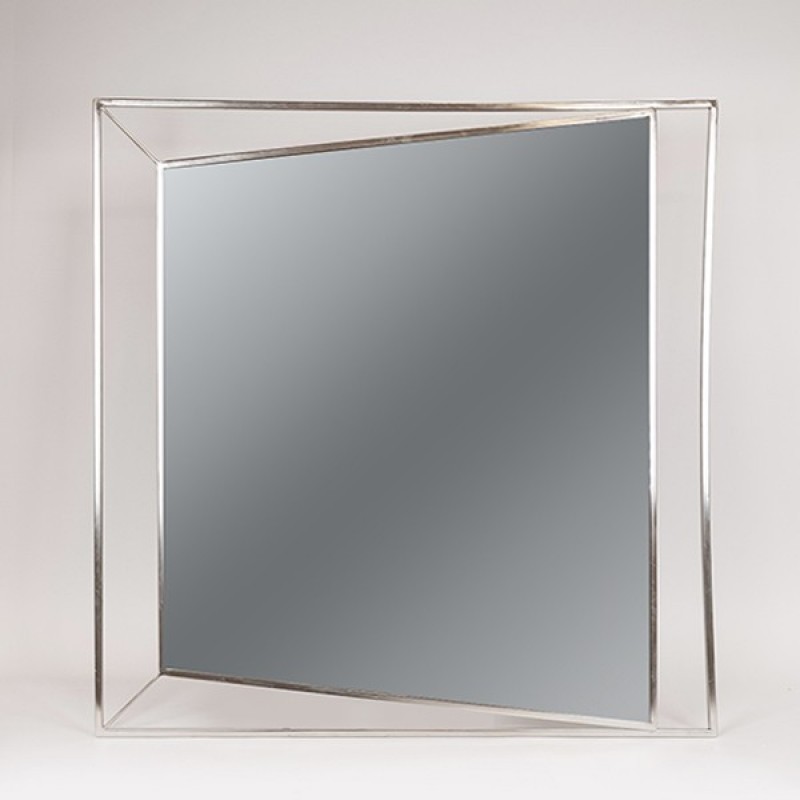 MIRROR METAL FRAME GOLD 90x2x90cm 811-40015