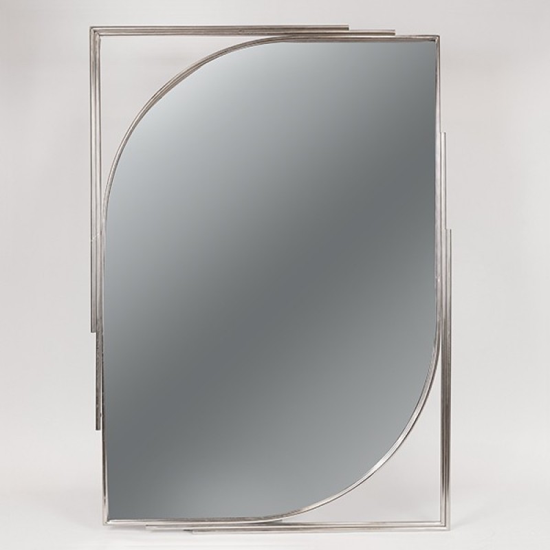 MIRROR METAL FRAME GOLD 70x2x100cm 811-40016