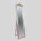 FLOOR MIRROR PU SILVER 45x5x180cm 811-50001