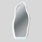 FLOOR MIRROR PLASTIC WHITE 50x4x120cm 811-50004