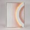 ПЛАТНО С LED ОСВЕТЛЕНИЕ CANVAS BEIGE - WHITE 60X80CM