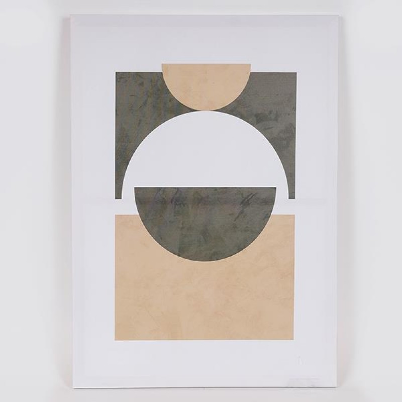ПАННО CANVAS СТЕННО ИЗКУСТВО БЕЖОВО - КАФЯВО - БЯЛО 50X70 СМ ПАННО CANVAS СТЕННО ИЗКУСТВО БЕЖОВО - КАФЯВО - БЯЛО 50X70 СМ