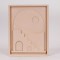 ДЕКОРАТИВНА СТЕННА ЛАМПА HOUSE WOOD BEIGE