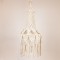 PENDANT LAMP MACRAME BEIGE 38x90cm 814-15002