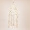 PENDANT LAMP MACRAME BEIGE 30x90cm 814-15003
