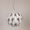 PENDANT LAMP METAL WHITE 50x50x53cm 814-25002