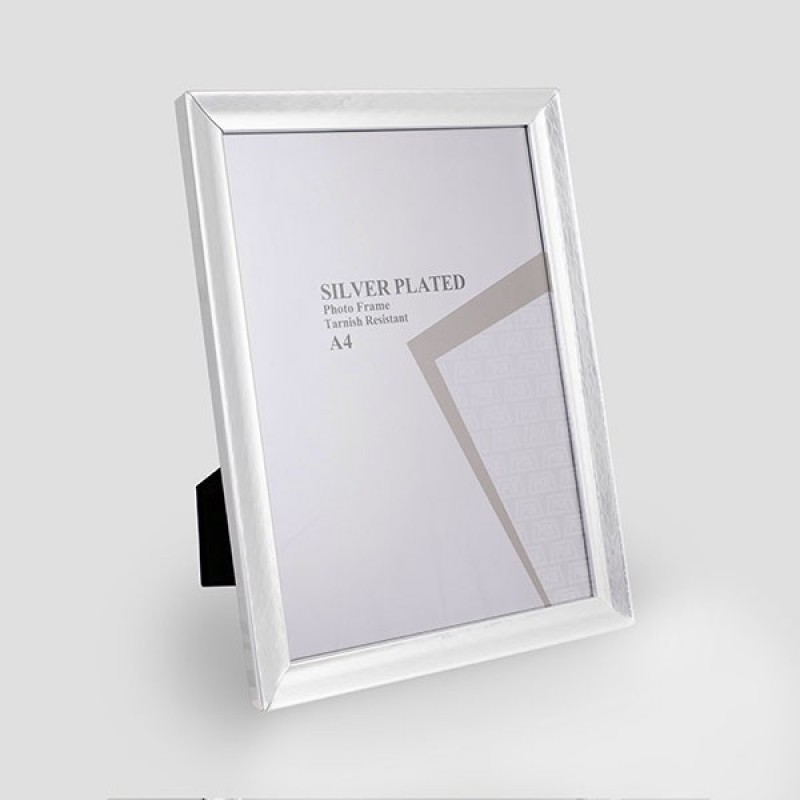 PHOTO FRAME (21x30) SILVER PLATED SILVER 815-00025